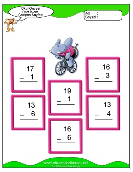 İşlemler yaprak test